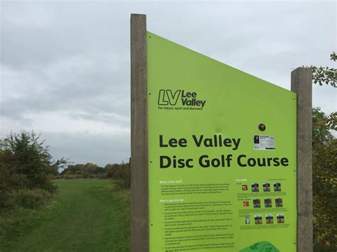 Lee Valley Disc Golf Course